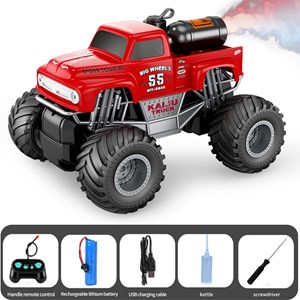 ماشین کنترلی شارژی دودزا 5 کانال مقیاس 1:16_ماشین کنترلی