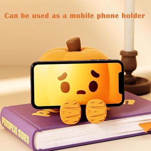 چراغ خواب سیلیکونی شارژی طرح کدو تنبل _اتاق کودک