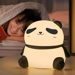 چراغ خواب سیلیکونی شارژی طرح پاندا تپل _اتاق کودک