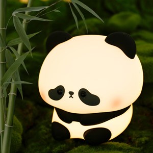 چراغ خواب سیلیکونی شارژی طرح پاندا خجالتی _اتاق کودک