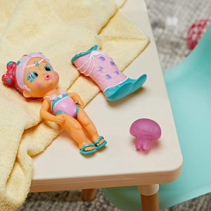 عروسک دخترانه لیلا پری دریایی دم جادویی 23 سانتی مدل Layla _عروسک