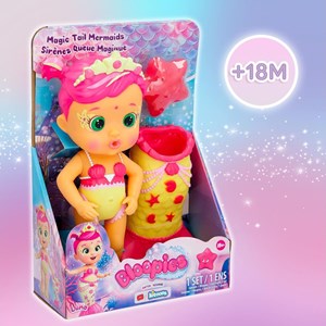 عروسک دخترانه لونا پری دریایی دم جادویی 23 سانتی مدل Luna _عروسک