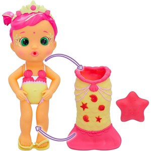 عروسک دخترانه لونا پری دریایی دم جادویی 23 سانتی مدل Luna _عروسک