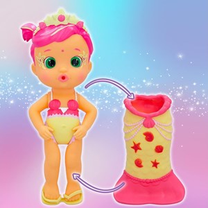 عروسک دخترانه لونا پری دریایی دم جادویی 23 سانتی مدل Luna _عروسک