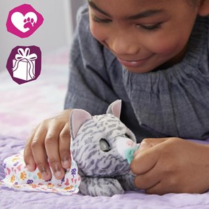 عروسک رباتیک پیشی FurReal Newborns مدل FurReal - Newborns Kitty Interactive Animatronic Plush _عروسک رباتیک
