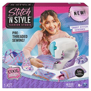 اسباب بازی استودیو خیاطی Cool Maker_اسباب بازی لوازم خانگی