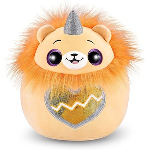 عروسک سورپرایزی رینبوکورنز RainBocoRns سری Eggzania با شاخ آبی _عروسک سوپرایزی