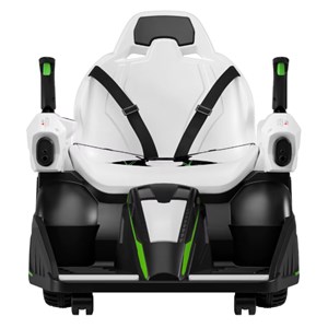 ماشین شارژی کارتینگ کنترلی 360 درجه با قابلیت پرتاب تیر ژله ای رنگ سبز _ماشین شارژی