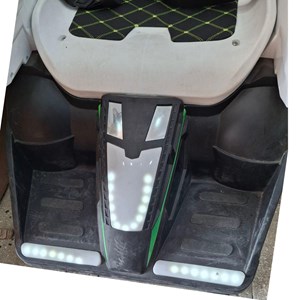 ماشین شارژی کارتینگ کنترلی 360 درجه با قابلیت پرتاب تیر ژله ای رنگ سبز _ماشین شارژی