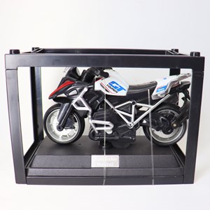 موتور اسباب بازی عقب کش موزیکال همراه با قاب رنگ سفید _ماشین اسباب بازی