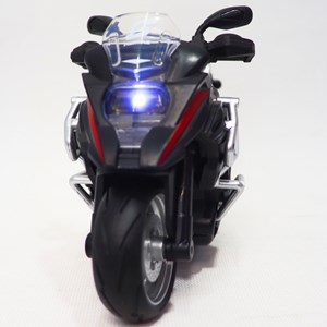 موتور اسباب بازی عقب کش موزیکال همراه با قاب رنگ سفید _ماشین اسباب بازی