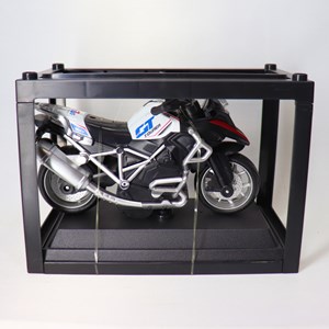 موتور اسباب بازی عقب کش موزیکال همراه با قاب رنگ سفید _ماشین اسباب بازی