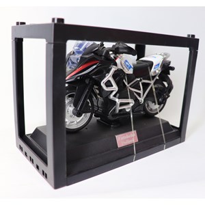 موتور اسباب بازی عقب کش موزیکال همراه با قاب رنگ سفید _ماشین اسباب بازی