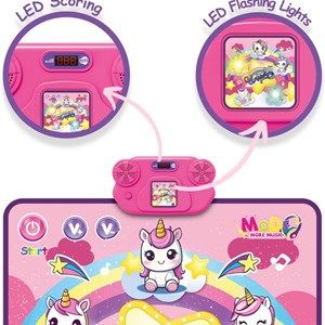 تشک بازی میکسر رقص طرح یونیکورن _اسباب بازی موسیقی