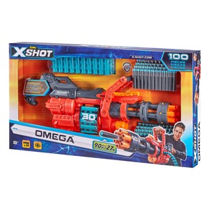 تفنگ اسباب بازی ایکس شات X-Shot مدل Zuru X-Shot Excel Omega _تفنگ اسباب بازی
