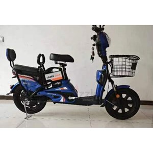 اسکوتر موتور سیکلت برقی پاکشتی دو نفره با باتری قابل حمل مدل LAZER STAR ELECTRIC SCOOTER_موتور شارژی