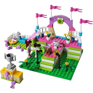 لگو فرندز نمایش سگ هارت لیک 183 قطعه مدل 10159 friends _لگو