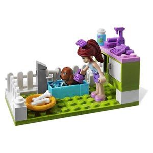 لگو فرندز نمایش سگ هارت لیک 183 قطعه مدل 10159 friends _لگو