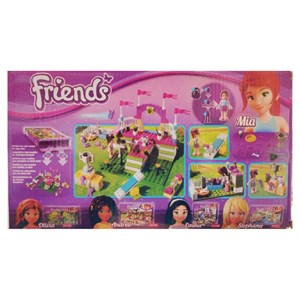 لگو فرندز نمایش سگ هارت لیک 183 قطعه مدل 10159 friends _لگو