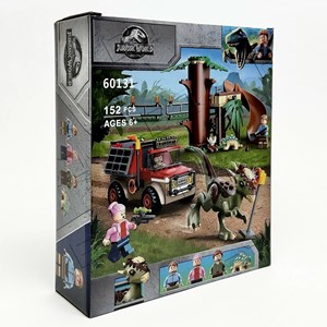 لگو پارک ژوراسیک دایناسور 152 قطعه مدل Dinosaur World 60131 _لگو
