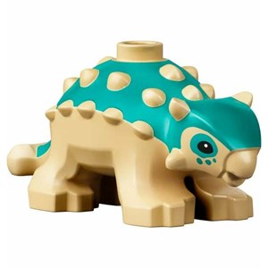 لگو پارک ژوراسیک دایناسور 152 قطعه مدل Dinosaur World 60131 _لگو
