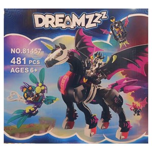 لگو کریتور دریمز 481 قطعه مدل DREAMZzz 81457 _لگو