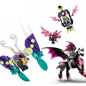 لگو کریتور دریمز 481 قطعه مدل DREAMZzz 81457 _لگو