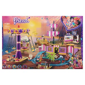 لگو فرندز شهربازی 1266 قطعه مدل 11381 friends _لگو
