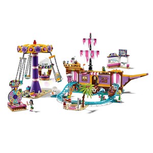 لگو فرندز شهربازی 1266 قطعه مدل 11381 friends _لگو