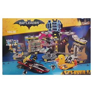 لگو دی سی غار بتمن 1087 قطعه مدل BATLEADER 10636 _لگو