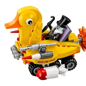 لگو دی سی غار بتمن 1087 قطعه مدل BATLEADER 10636 _لگو