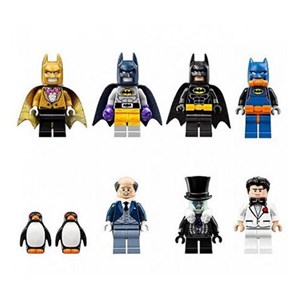 لگو دی سی غار بتمن 1087 قطعه مدل BATLEADER 10636 _لگو