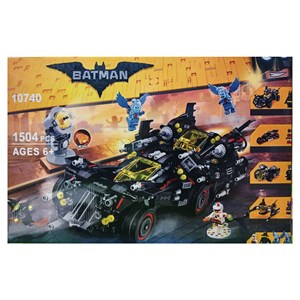 لگو دی سی ماشین غول پیکر بتمن 1504 قطعه مدل 10740 _لگو