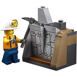 لگو سیتی ماشین معدن 132 قطعه مدل CITIES 10874 _لگو