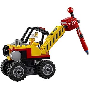 لگو سیتی ماشین معدن 132 قطعه مدل CITIES 10874 _لگو