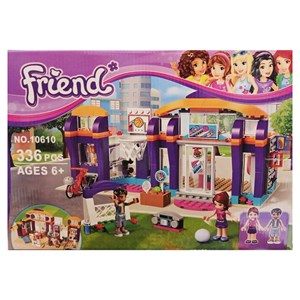 لگو فرندز مرکز ورزشی 336 قطعه مدل 10610 friends _لگو