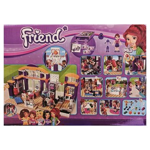 لگو فرندز مرکز ورزشی 336 قطعه مدل 10610 friends _لگو