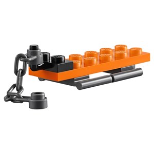 لگو سیتی ماشین برفی قطب شمال 50 قطعه مدل Urban Arctic 10437 _لگو