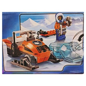 لگو سیتی ماشین برفی قطب شمال 50 قطعه مدل Urban Arctic 10437 _لگو