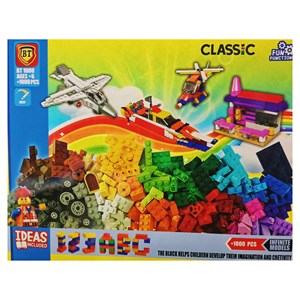 لگو کلاسیک وسایل حمل و نقل 1000 قطعه مدل BT _لگو