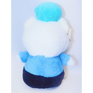 عروسک پولیشی خرس با لباس پلیس _عروسک