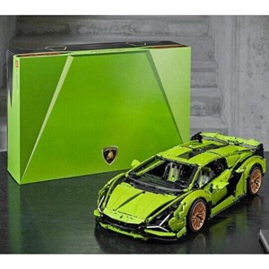 لگو ماشین لامبورگینی 3696 قطعه مدل 88010_لگو