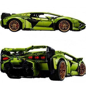 لگو ماشین لامبورگینی 3696 قطعه مدل 88010_لگو