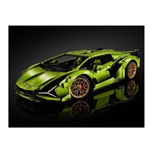 لگو ماشین لامبورگینی 3696 قطعه مدل 88010_لگو