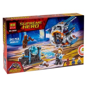 لگو دی سی ابر قهرمانان سوپر هیرو 242 قطعه سری مدل Supreme Hero 10835_لگو