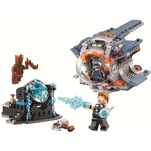 لگو دی سی ابر قهرمانان سوپر هیرو 242 قطعه سری مدل Supreme Hero 10835_لگو