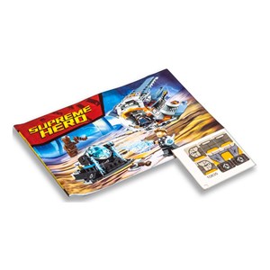 لگو دی سی ابر قهرمانان سوپر هیرو 242 قطعه سری مدل Supreme Hero 10835_لگو