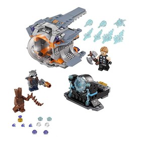 لگو دی سی ابر قهرمانان سوپر هیرو 242 قطعه سری مدل Supreme Hero 10835_لگو