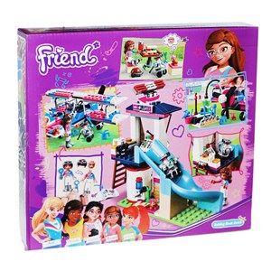 لگو فرندز هواپیما تفریحی 326 قطعه مدل Lego Bela 11032_لگو