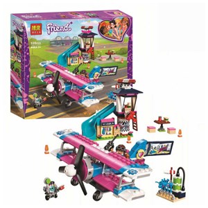 لگو فرندز هواپیما تفریحی 326 قطعه مدل Lego Bela 11032_لگو